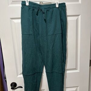 Sweaty Betty teal joggers